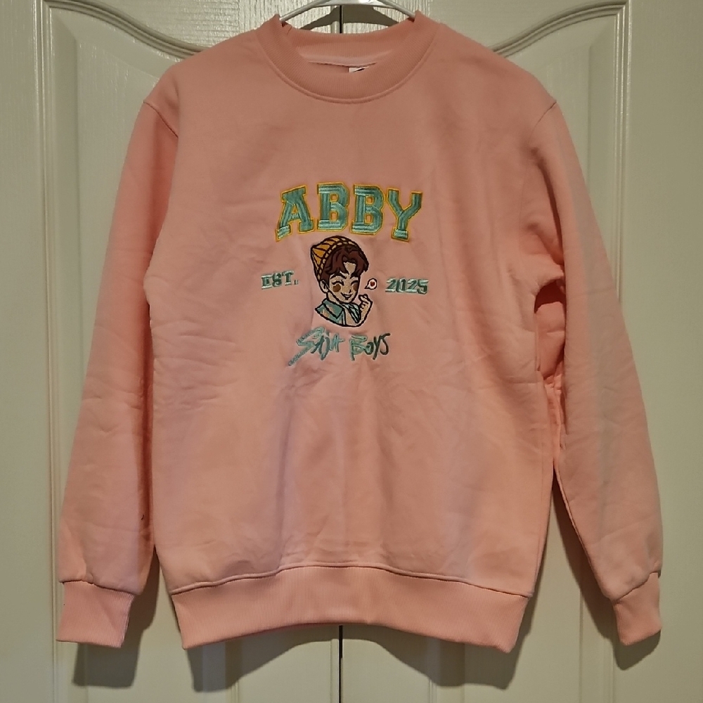 Kpop Demon Hunters Pink Graphic Women Sweatshirt